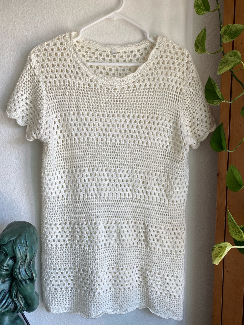 Crochet Knit Dress